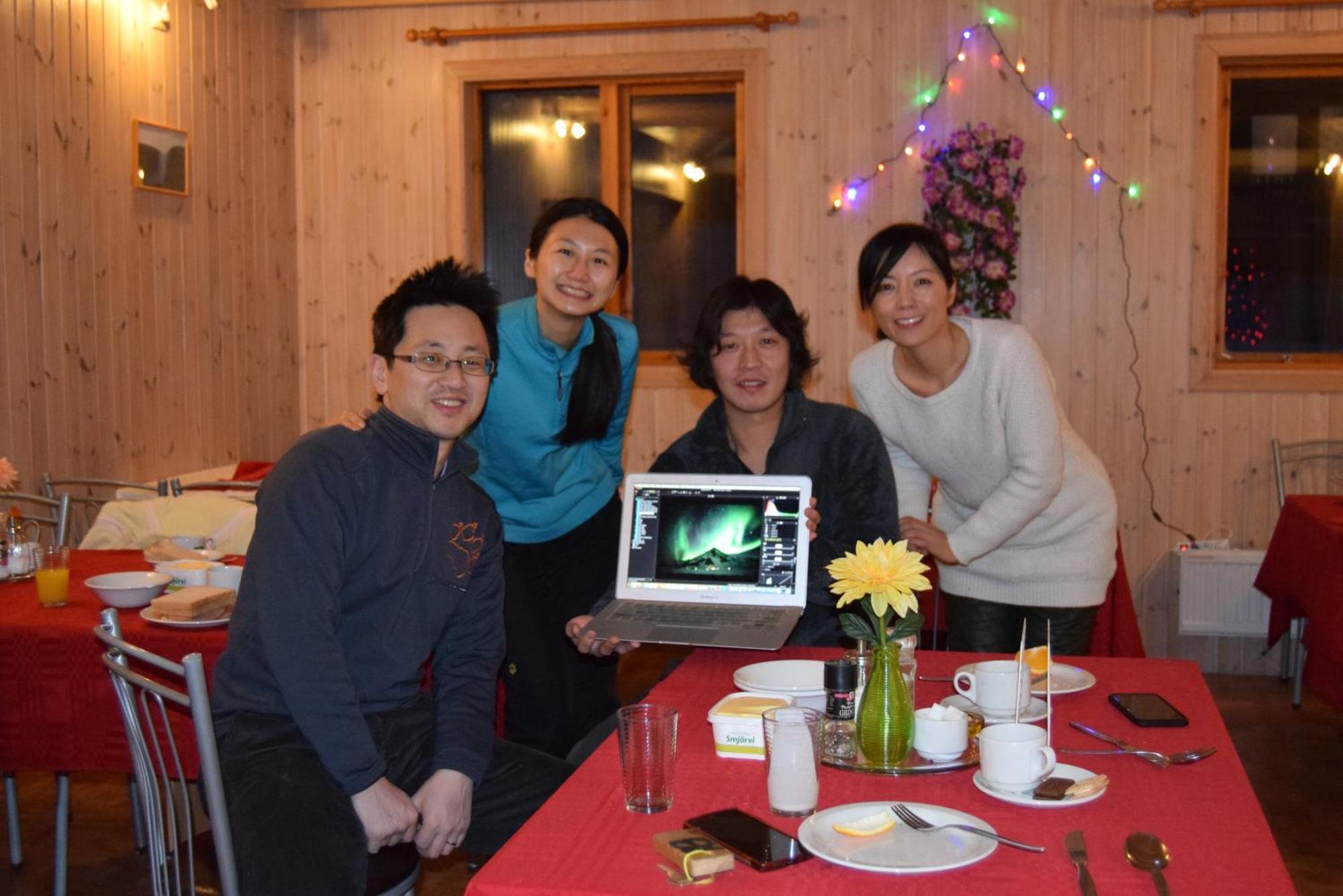 Hoergsland Cottages Horgsland Bilik gambar